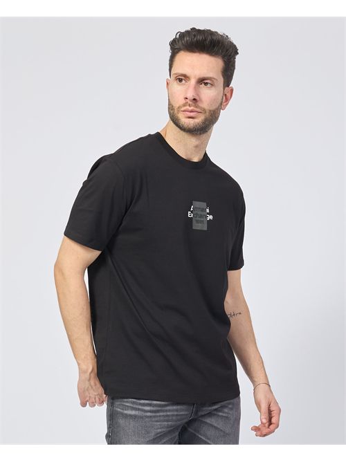 Armani Exchange men's regular fit T-shirt ARMANI EXCHANGE | XM000767-AF12308UC001